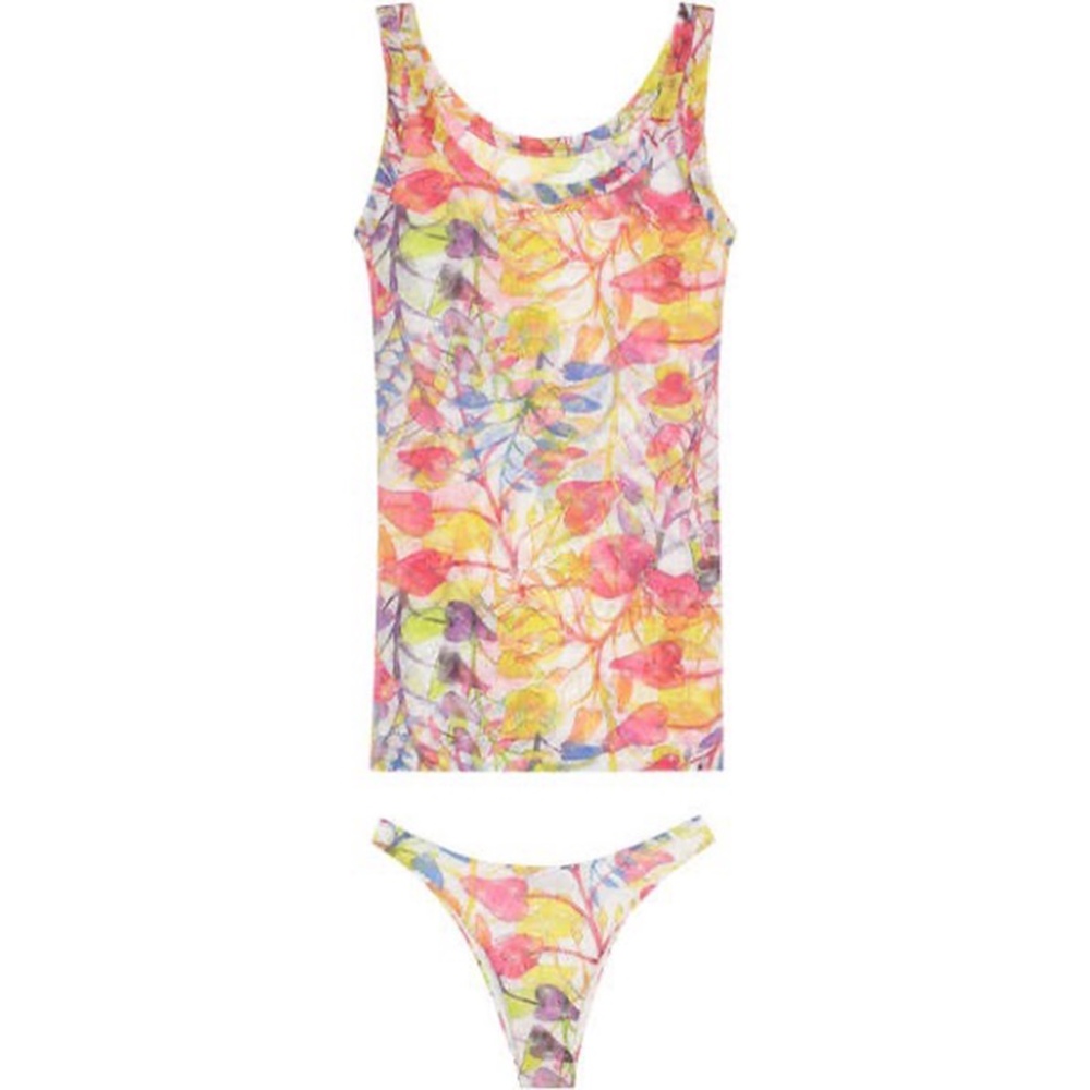 Missoni Knitted Bikini Set Size 40